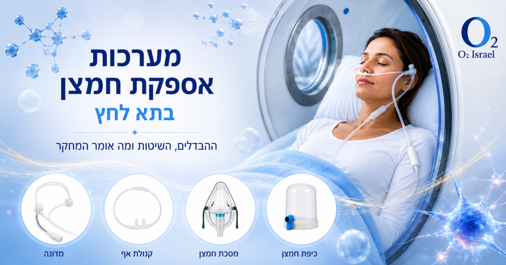 מערכות אספקת חמצן בתא לחץ